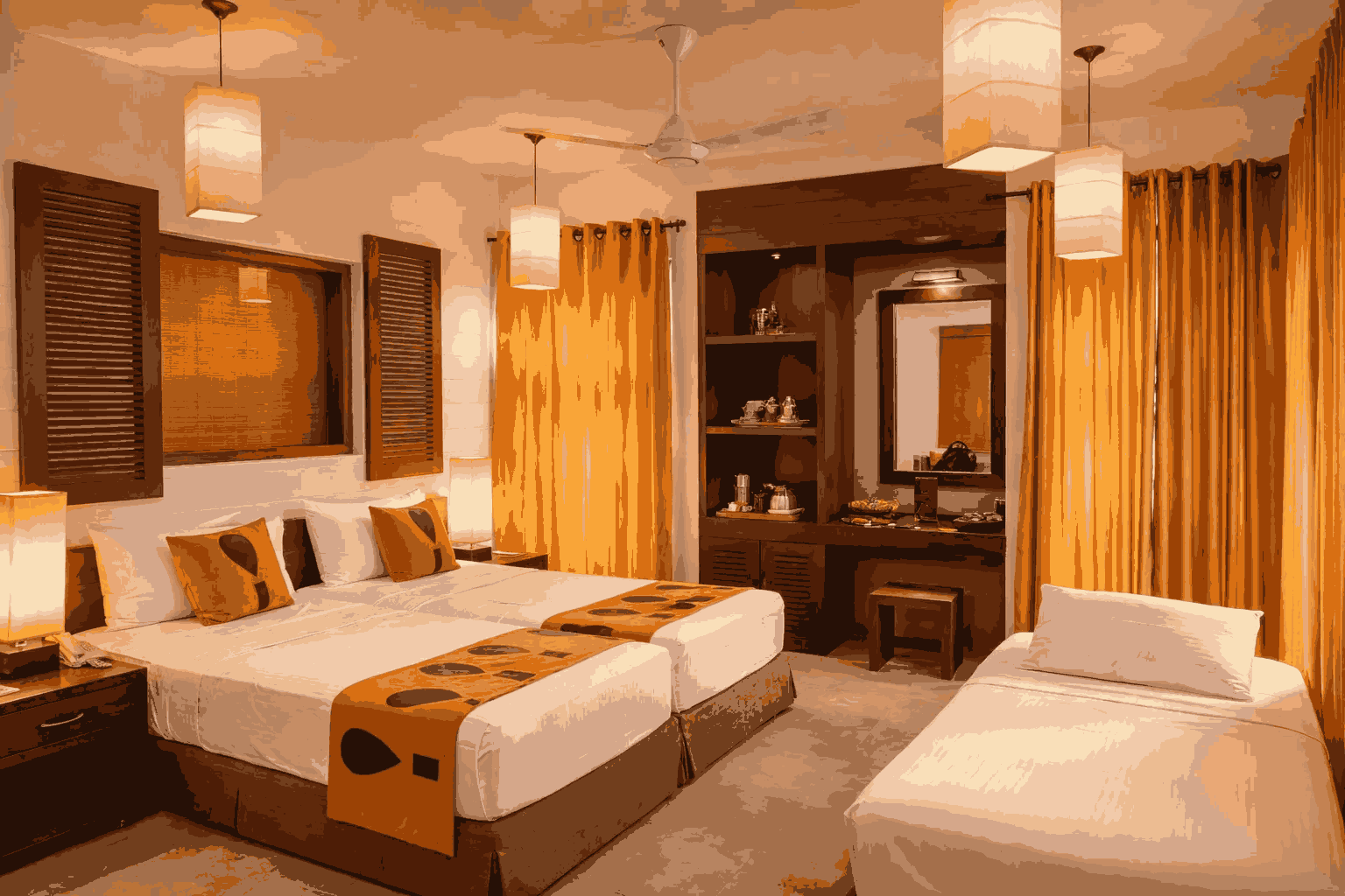 Hotels and resorts near Pench National Park