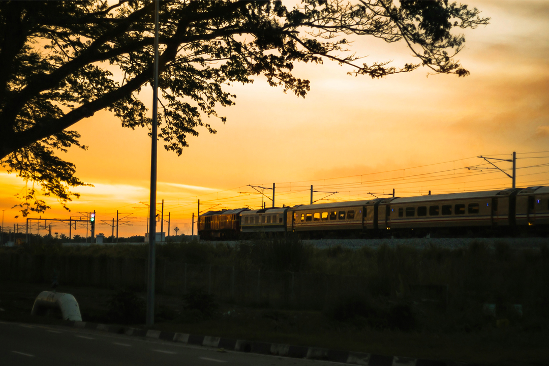 Railway Station Near Pench
